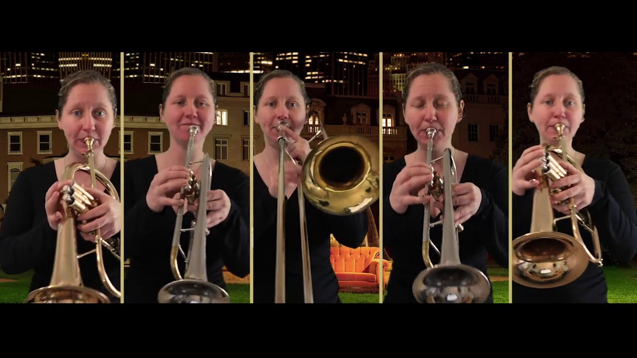 I'll Be There for You (Friends Theme) - Brass Quintet