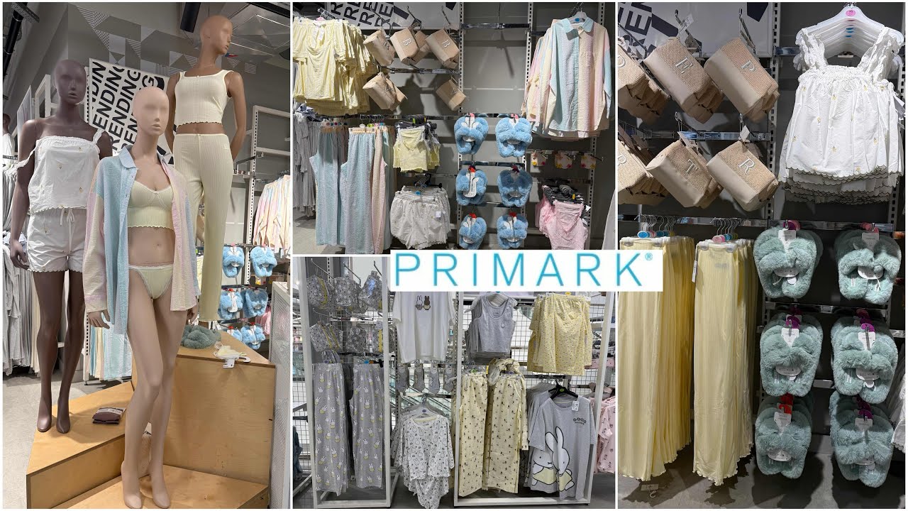 Primark pyjamas new collection / April 2025