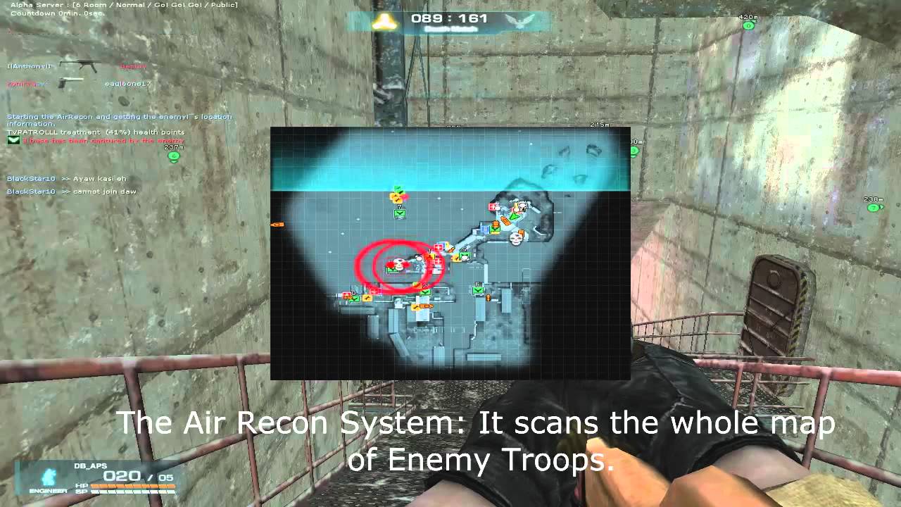 WarRock Philippines: Version 4.0 Part 2: Some Gameplay Changes