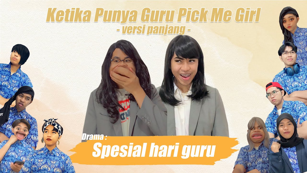 [FULL EPISODE 1-3] DRAMA KETIKA PUNYA GURU PICK ME GIRL! SPECIAL HARI GURU || #alwanrk #damaisekali