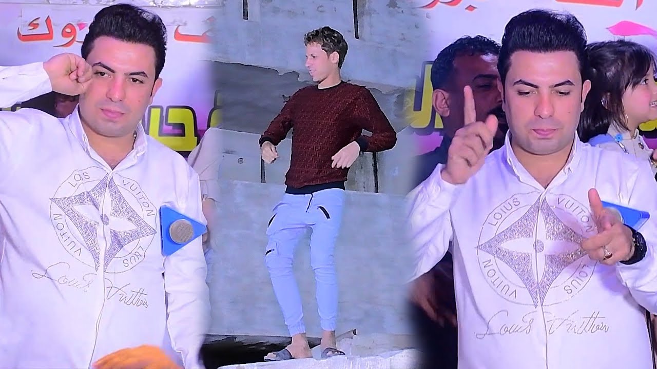 سعدون الساعدي شوف شسوه بل الحسينه شد احزامه ويركص بنص الناس حفل زفاف سلمان