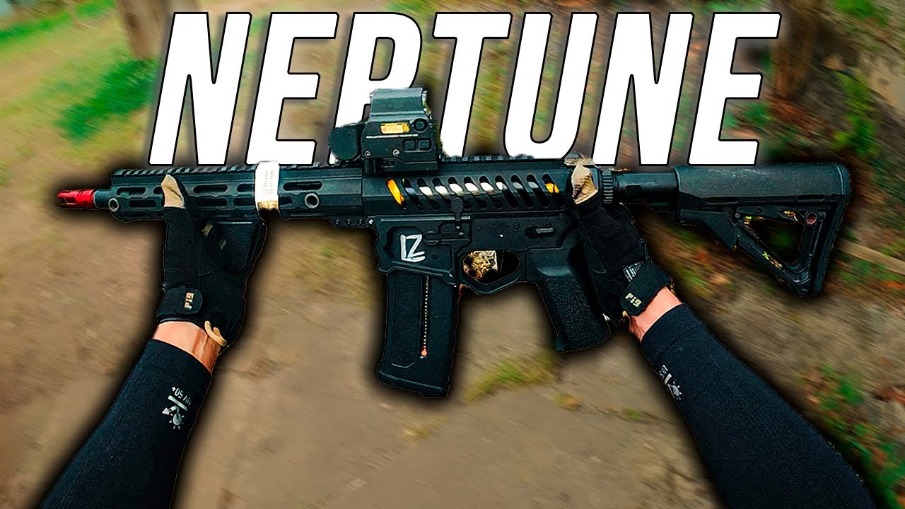 TRANSFORMAMOS a NEPTUNE 10 – Build Letal no #AIRSOFT!