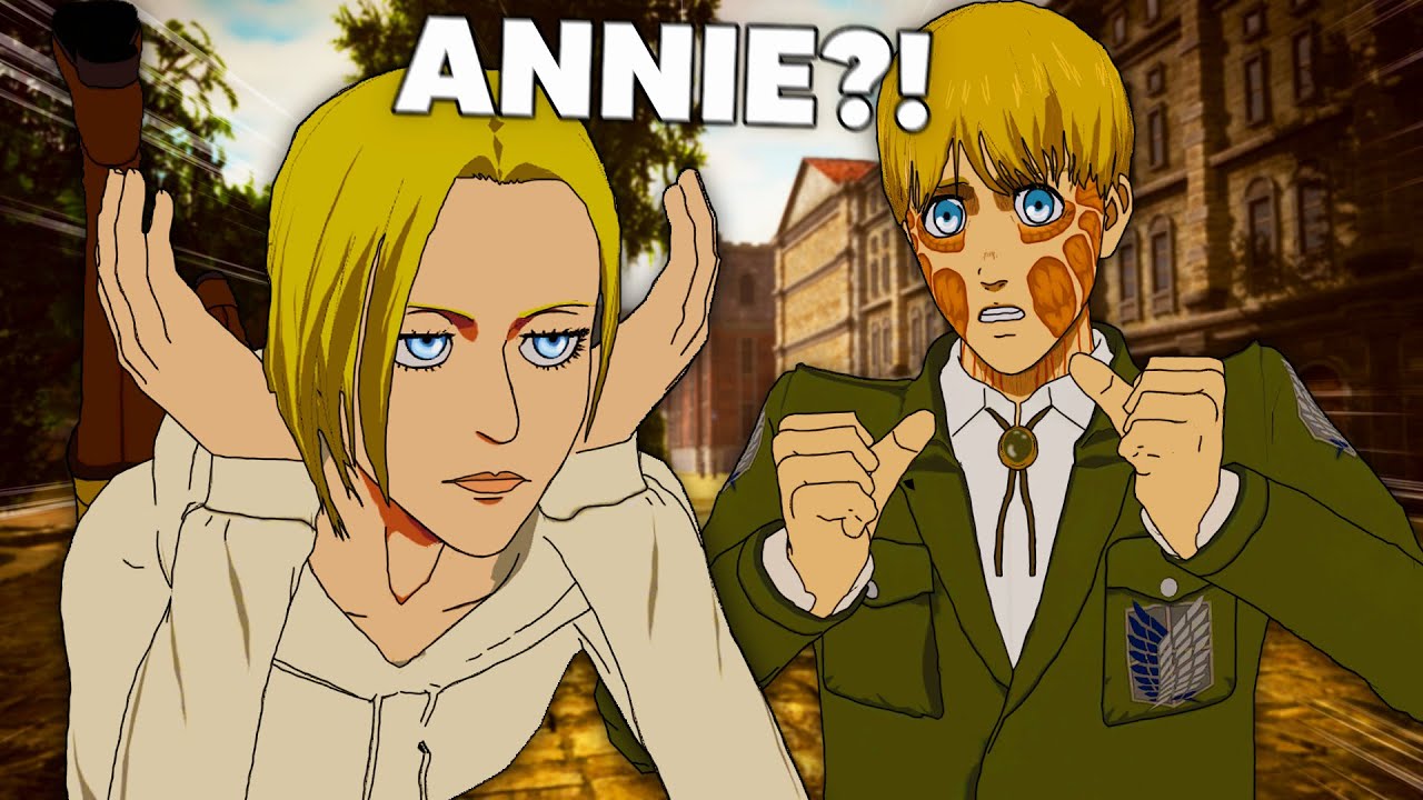 Атака титанов, но это же 6 сезон! (aot VR)