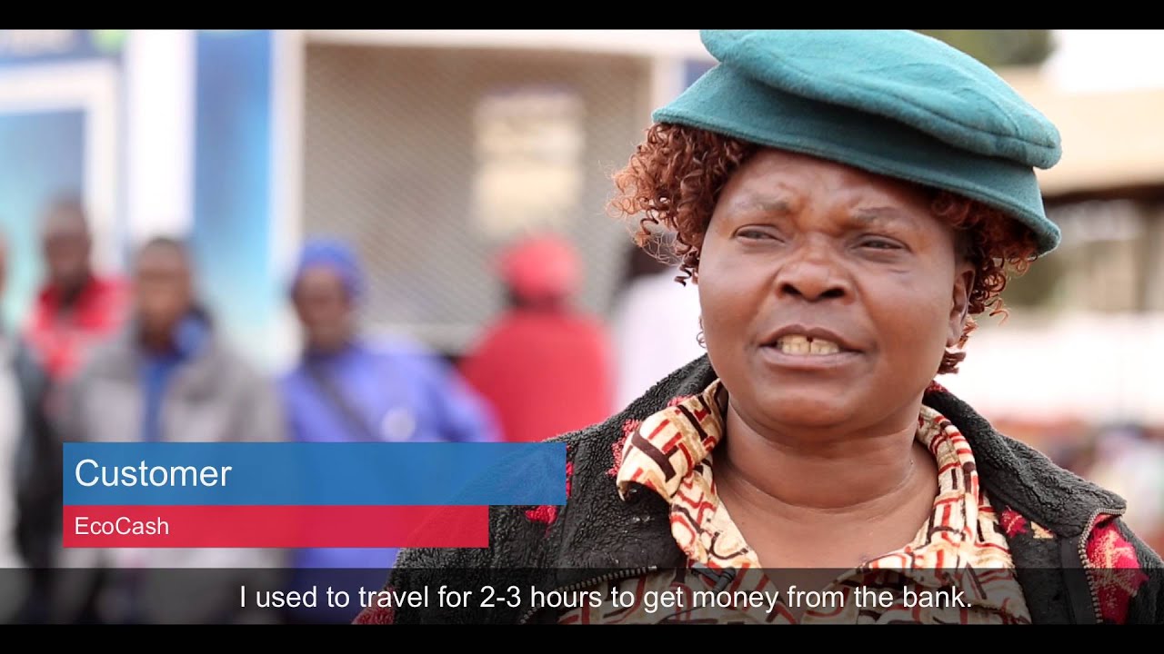 Transforming Lives With EcoCash  | Mahindra Comviva's Mobiquity Money