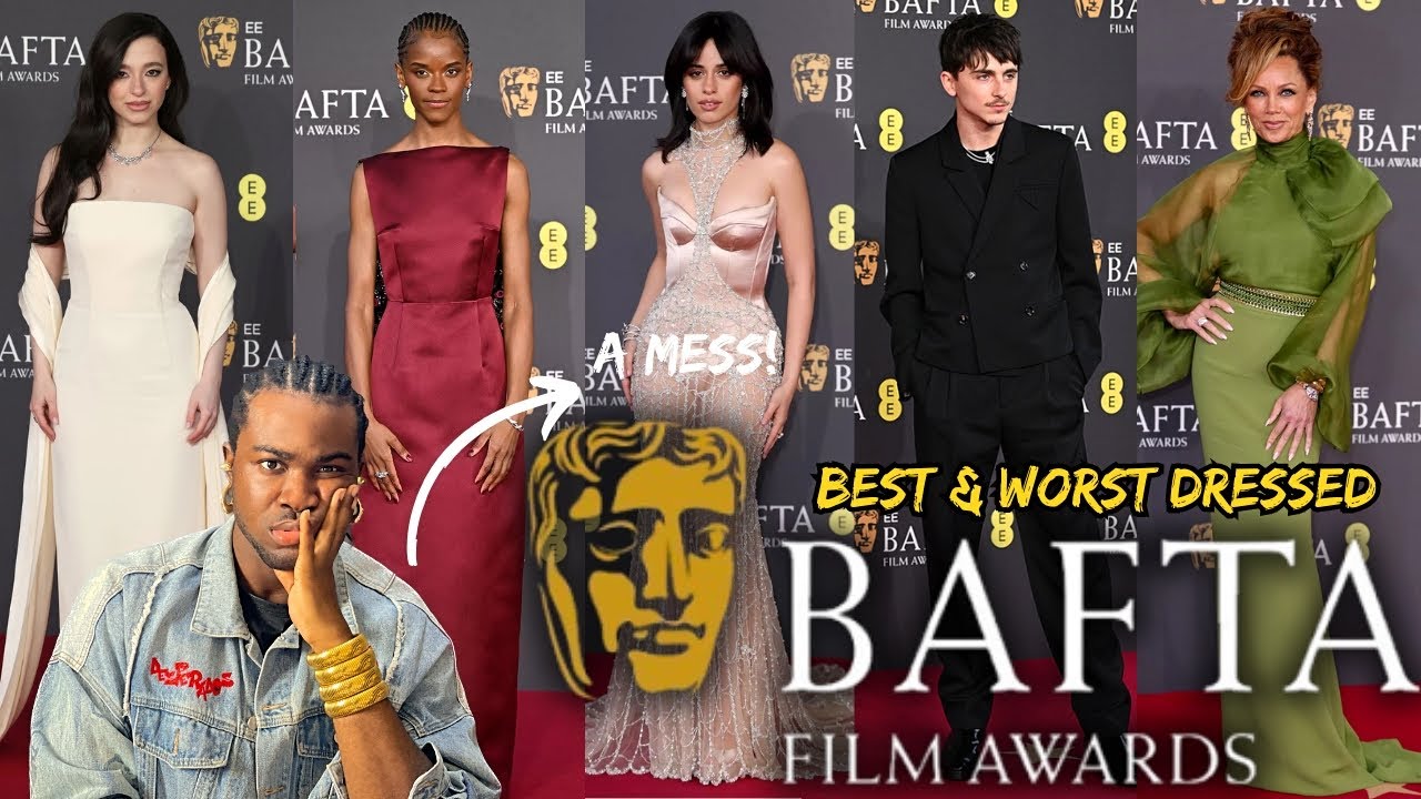 ЛУЧШИЕ И ХУДШИЕ НАРУШЕНИЯ НА ПРЕМИИ BAFTA 2025! (Жестоко и честно)
