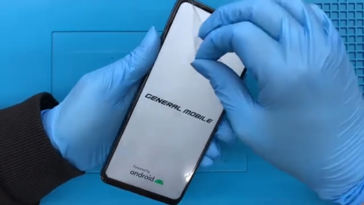 General Mobıle Gm 22 Plus Ekran Değişimi