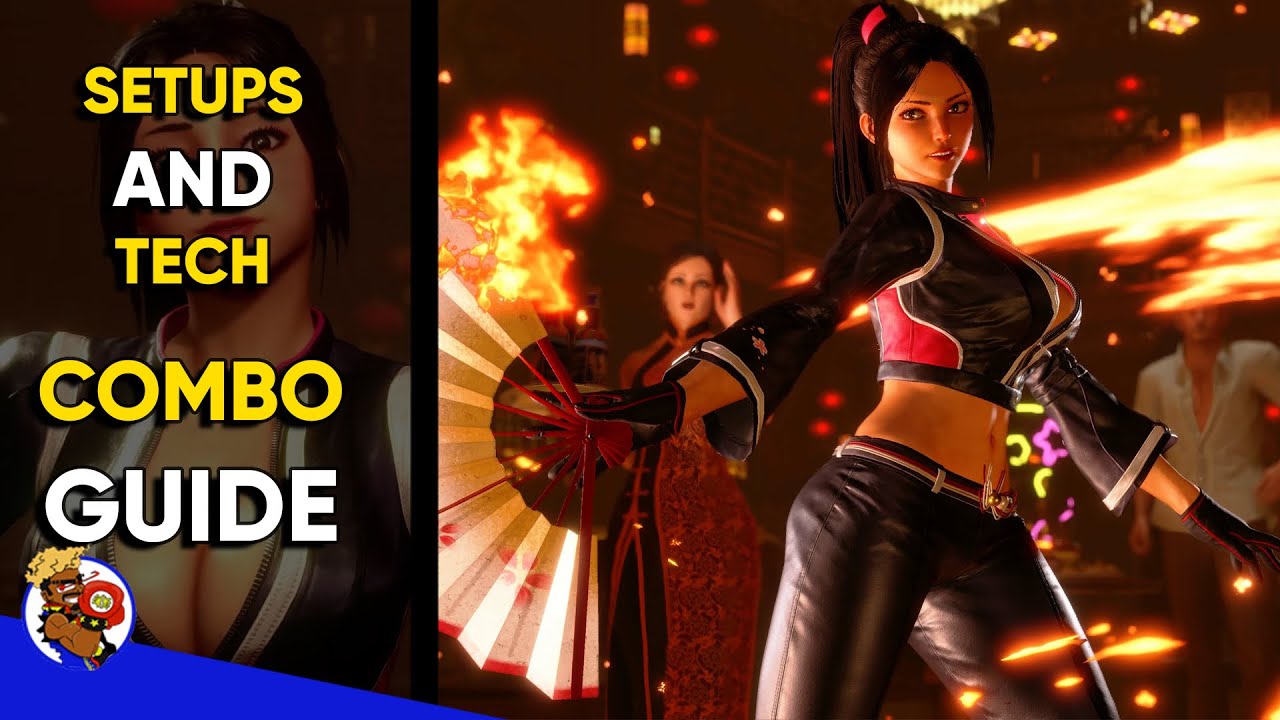 SF6 MAI BEST Combo Guide! (Beginner to Advanced)