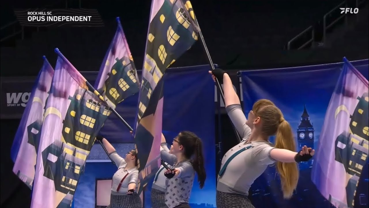 Opus Winterguard Finals WGI 2025 (Multicam)