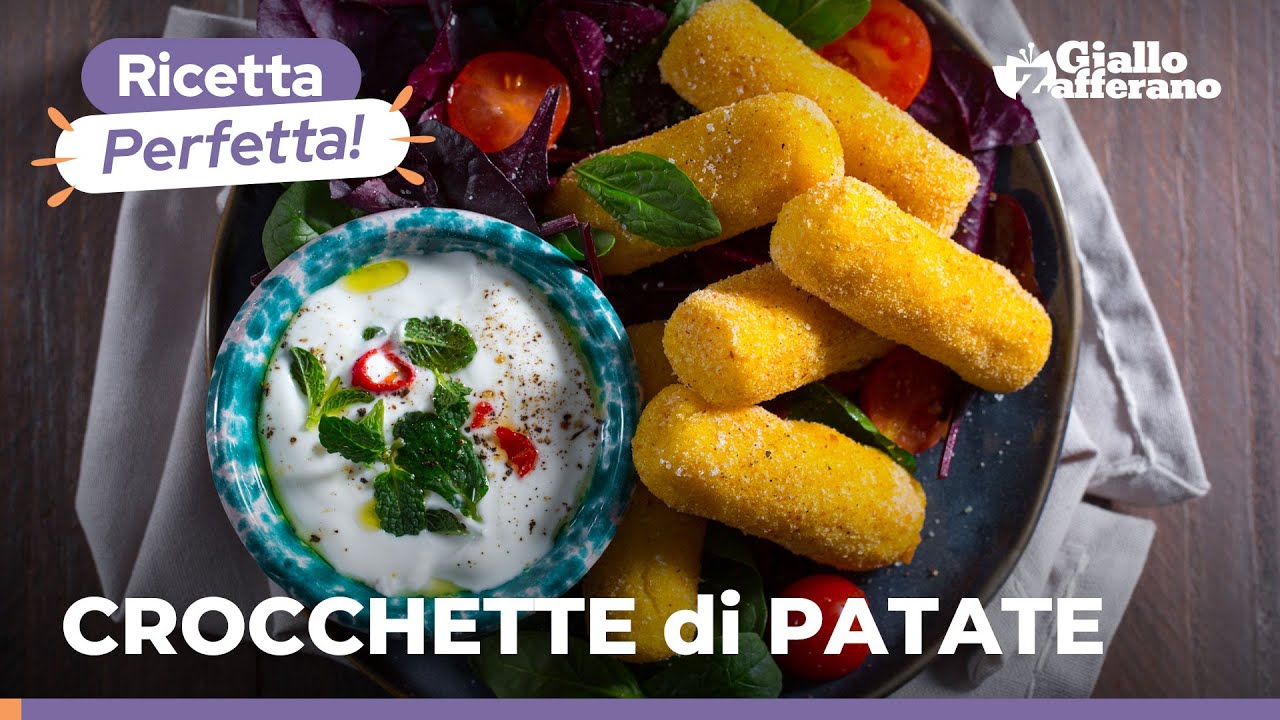 CROCCHETTE di PATATE al FORNO: gustosissime, ma pi&ugrave; leggere! Una tira l&rsquo;altra! 🥔😋😍