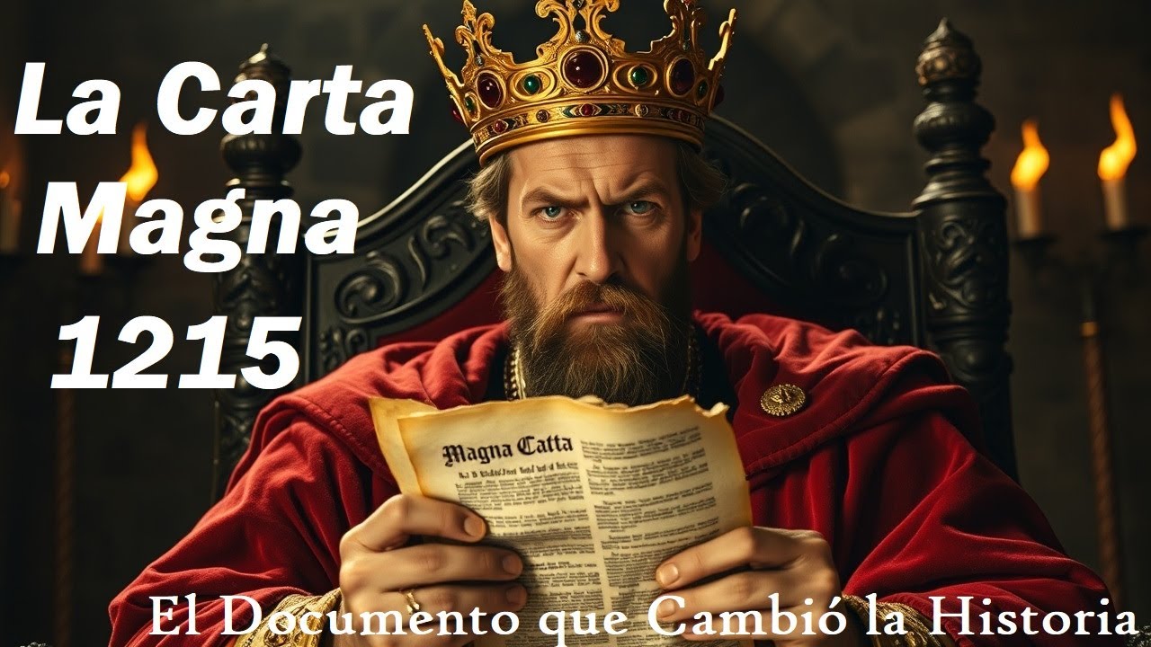 La Carta Magna de 1215 &ndash; El Documento que Cambi&oacute; la Historia Resumen