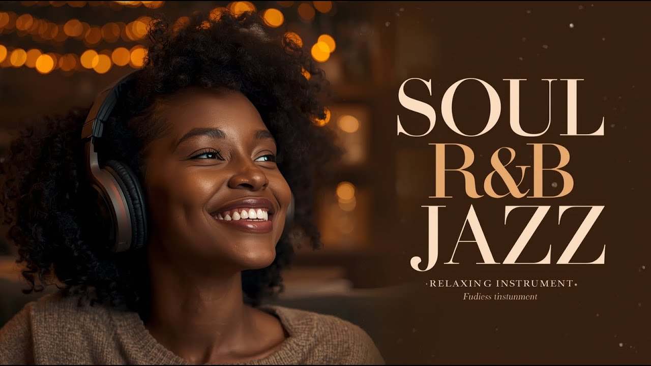 Snow & Neon Jazz 🎷 Winter Smooth Soul R&B Vibes #657 #JazzInstrumentalLive