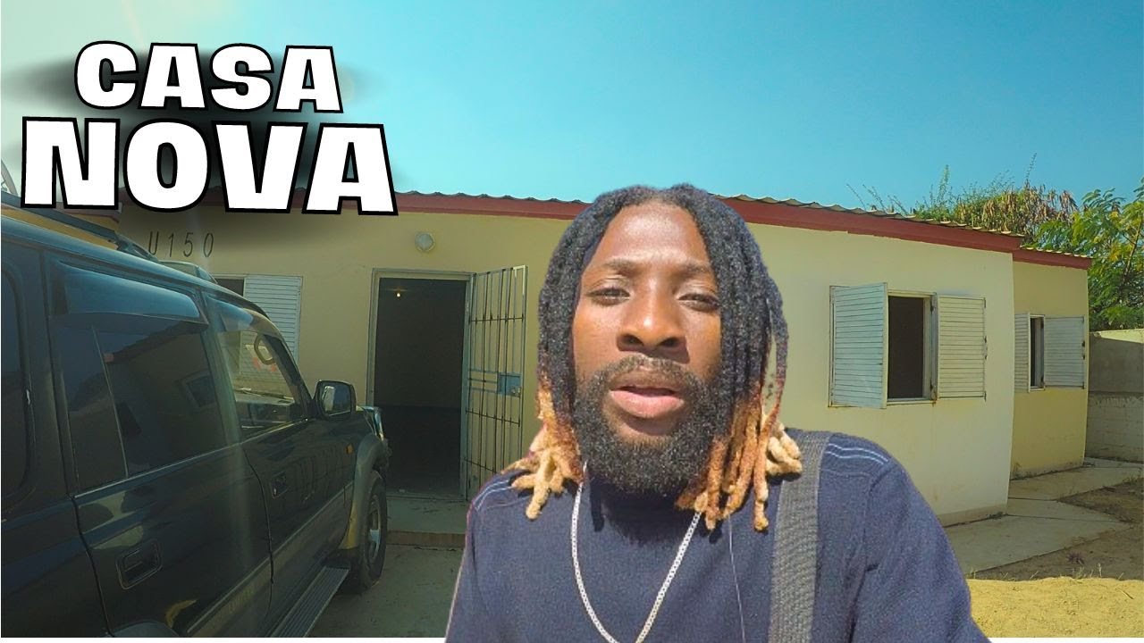 ALUGAMOS UMA CASA DE 300 REAIS EM ANGOLA