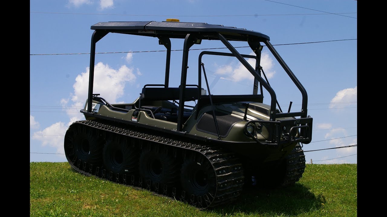 ARGO XTV Frontier & Avenger Accessories - Shank's ARGO