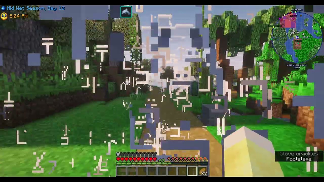 Peak sunlit valley ambience | MC Sunlit Valley [pt 48]