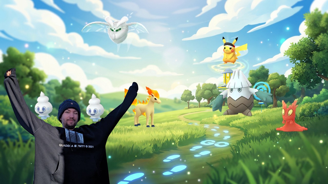 F2P Pokemon Go: Summer Marathon in Rainy Weather!