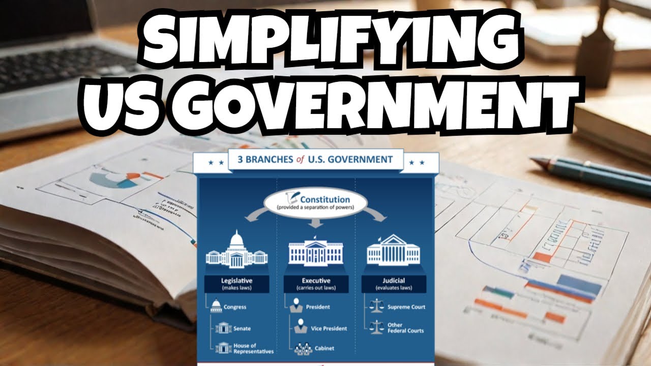 How the U.S. Government Actually Works (Explained Simply)