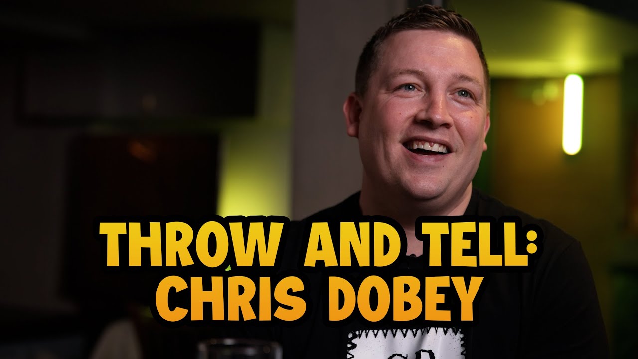Throw and Tell: Chris Dobey | Naming random footballers, a FIFA walk-on song and Project Littler