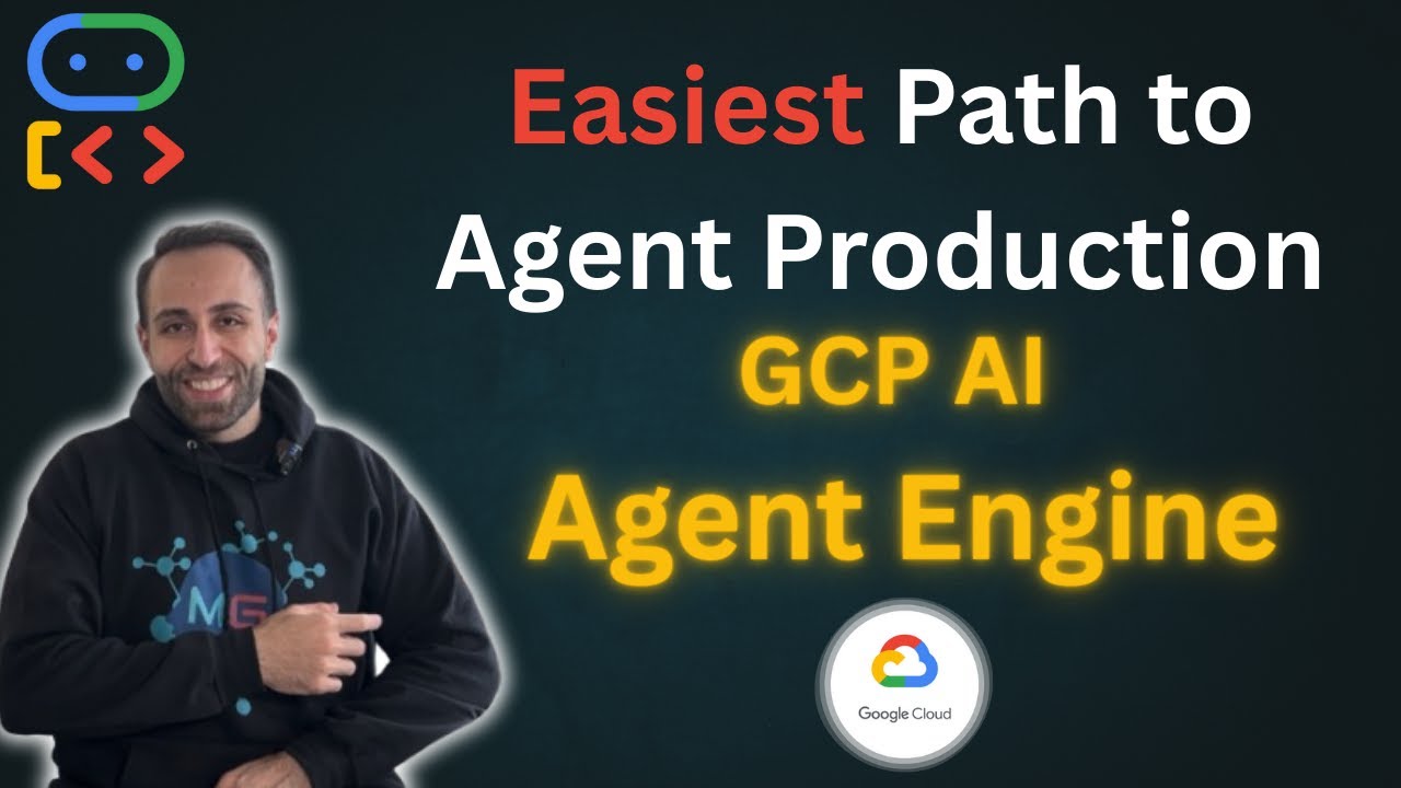 Easiest Way to Deploy AI Agents : Vertex AI Agent Engine Guide
