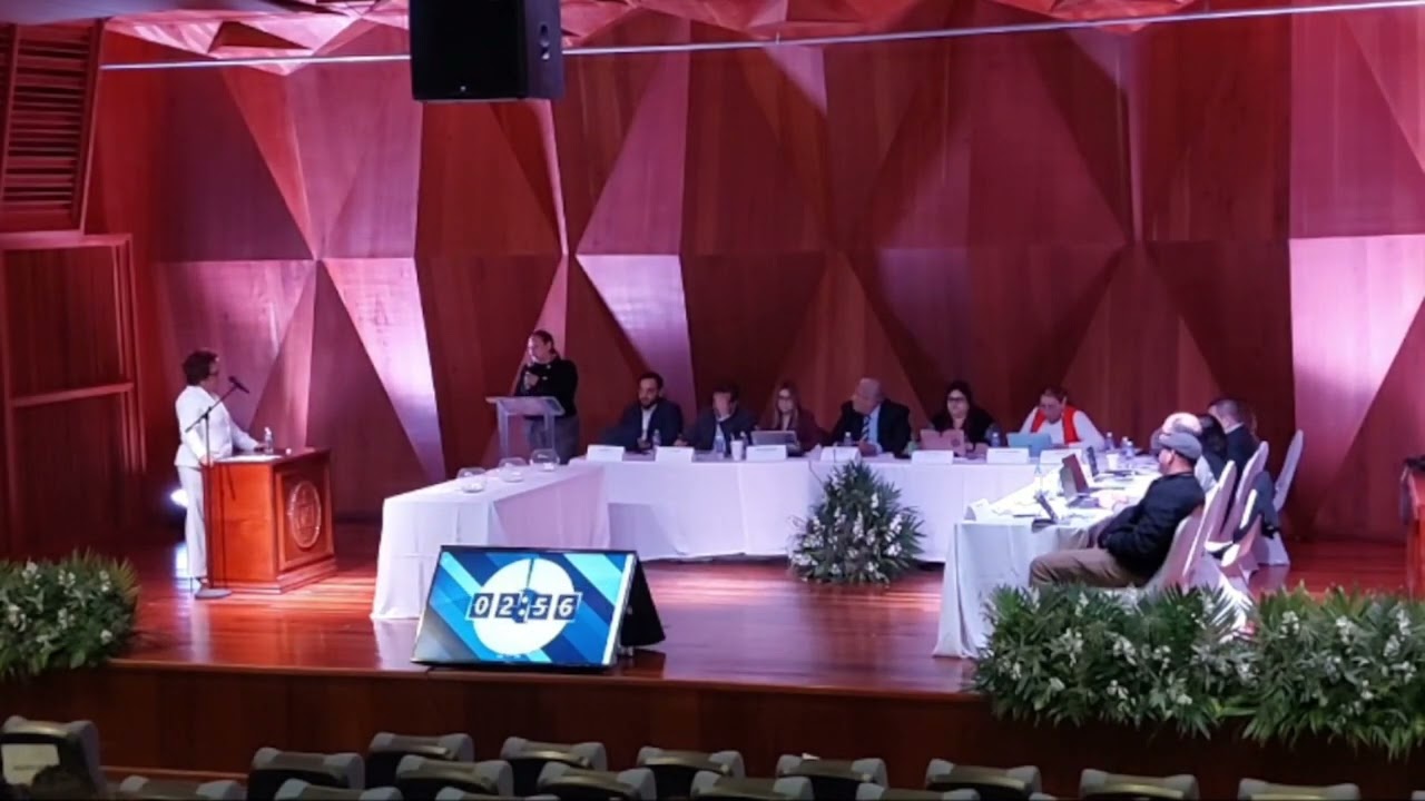 As&iacute; respondi&oacute; el aspirante a magistrado de la CSJ, Rebeca Lizette R&aacute;quel Obando