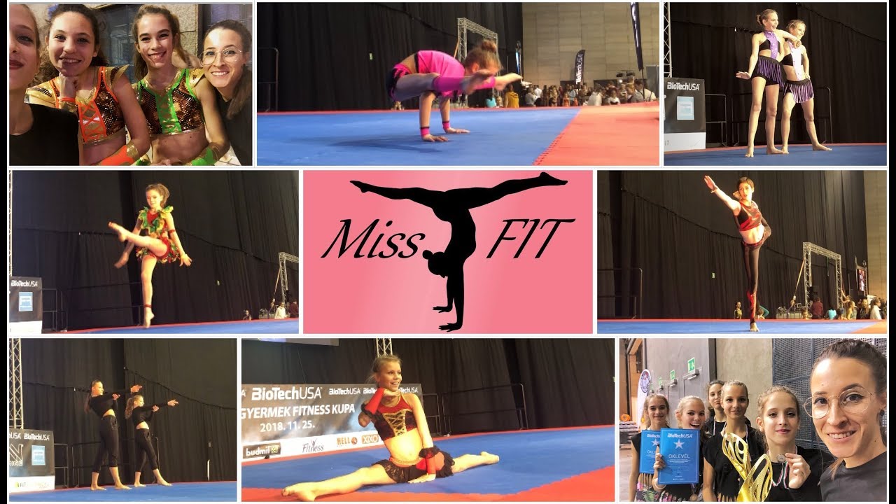 MISS FIT/ FITBALANCE - versenyeztünk, énekeltünk, jól szórakoztunk! + Hanna Miss TROLL!