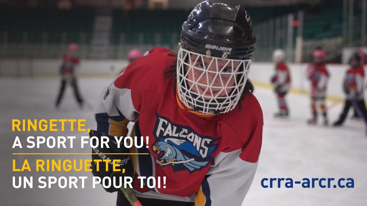 Ringette a sport for you! | La ringuette, un sport pour toi!