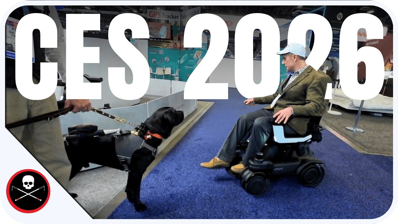 Основные моменты, касающиеся доступности на выставке CES 2026!