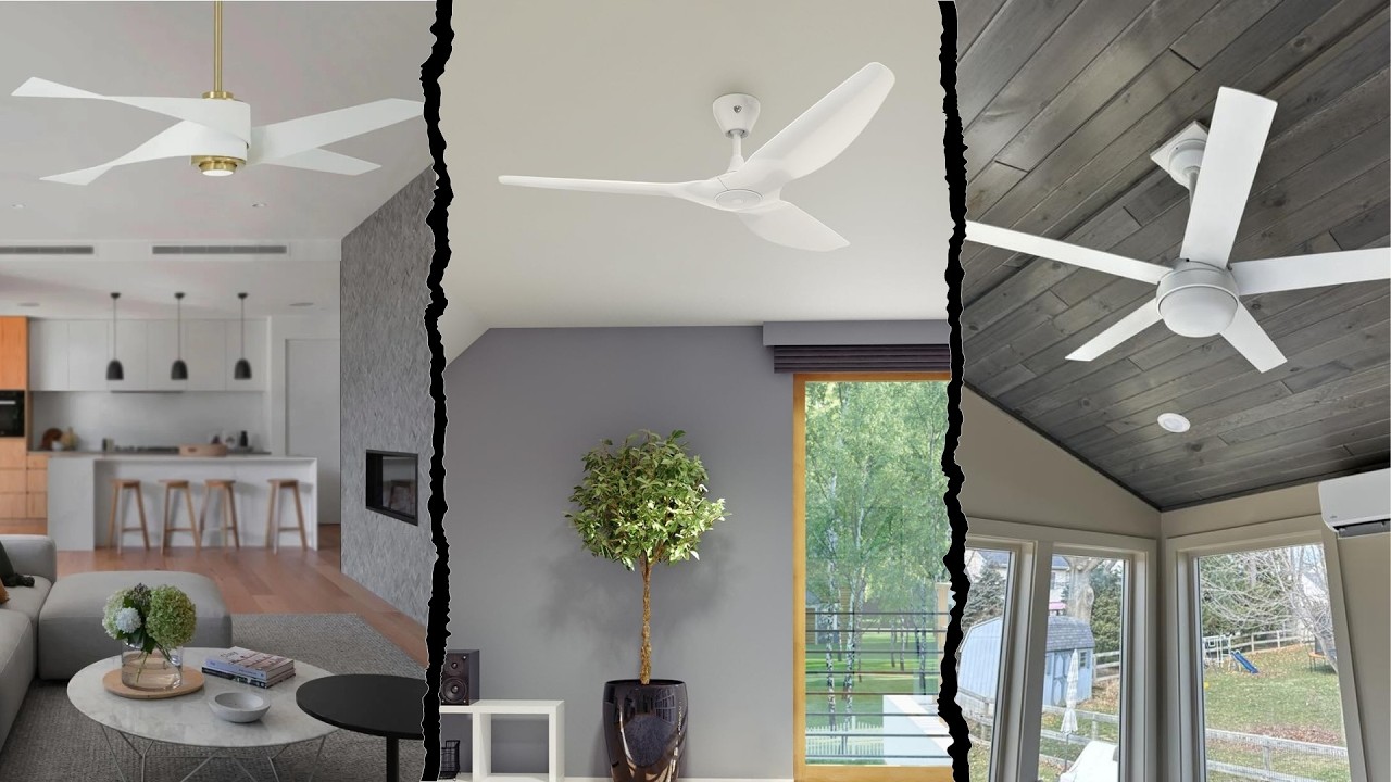 Best White Ceiling Fans 2026! Ultimate Buyer's Guide