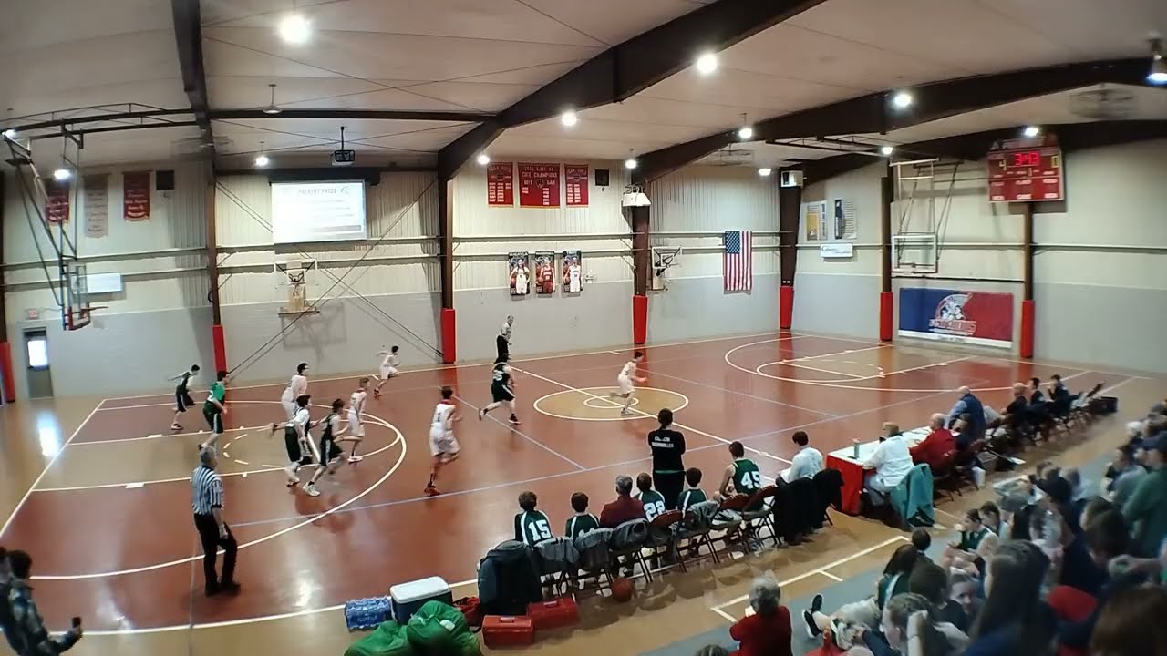 MCCS Basketball Feb 13th, 2026 - Mt Carmel vs Calvary Baptist Academy (Clymer)