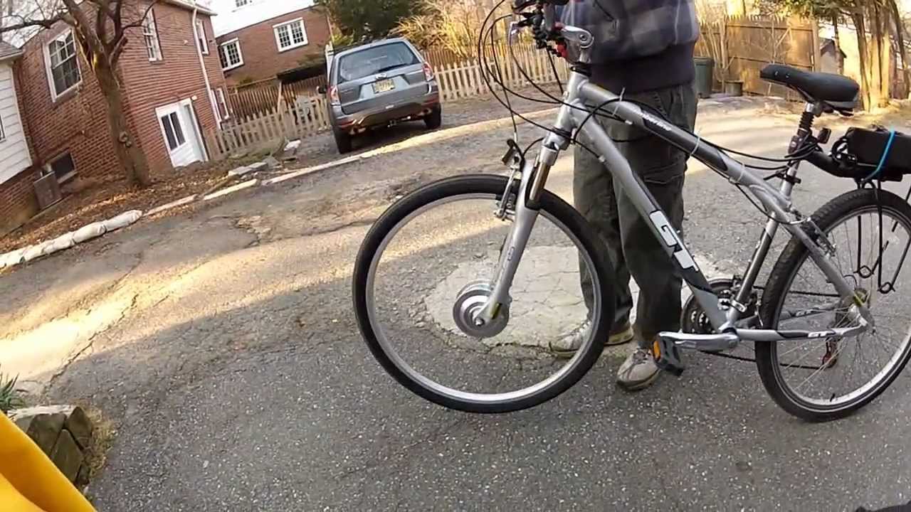 Hill Topper Electric Bike Kit Review