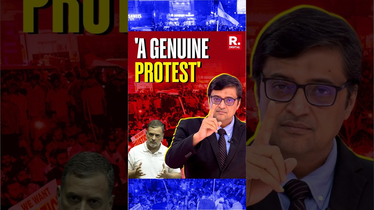 Arnab Contrasts Between Jantar Mantar And Ranchi Protests | Jharkhand