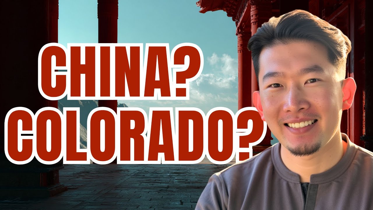 🇨🇳 This Tibetan Monastery Looks Like Colorado (But It's Deep in China)