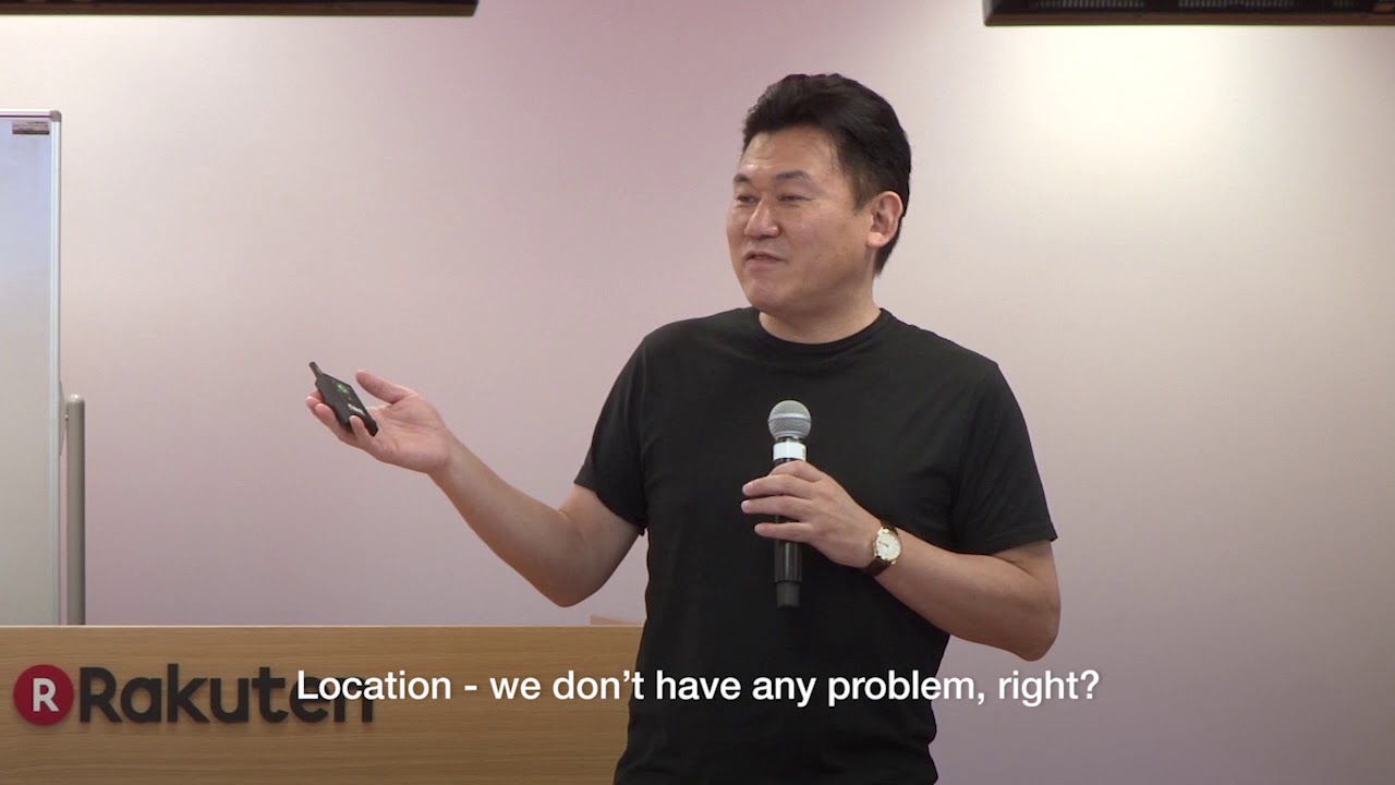 [RNN] Hiroshi Mikitani at Rakuten Technology Conference 2017