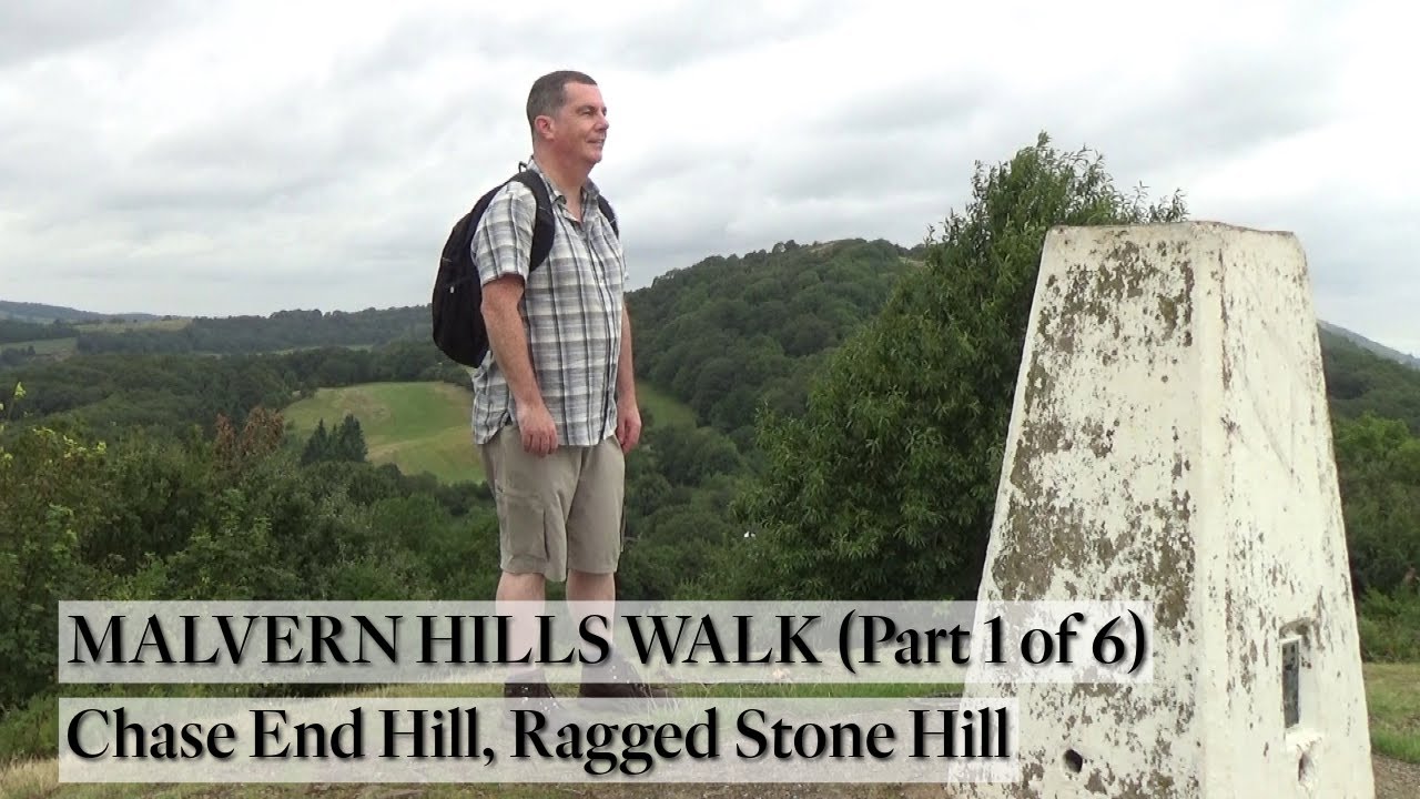 123: Bromesberrow, Chase End and Ragged Stone Hills (Malvern Hills 2019 - Part 1 of 6)