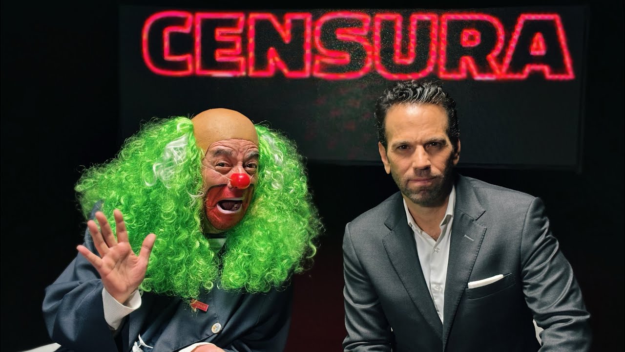 Brozo y Loret desde la oscuridad de la censura