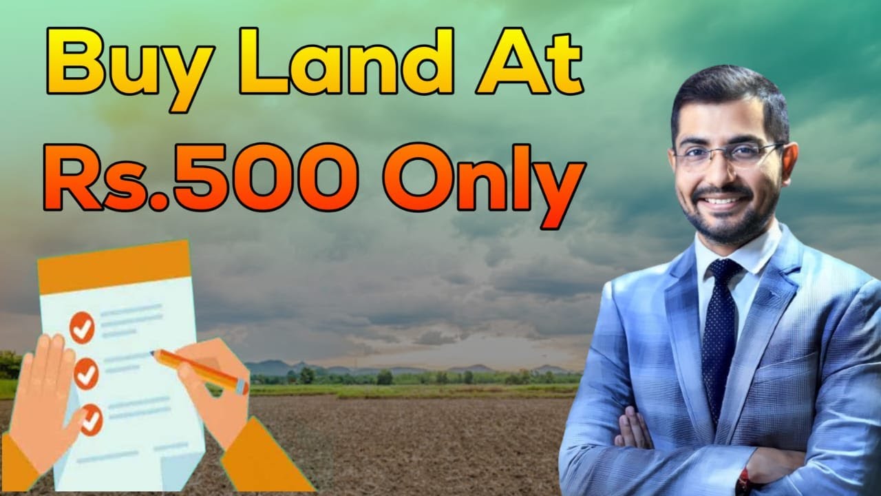 Buy land at Rs.500 only     #moneytreepartners #finance #investment