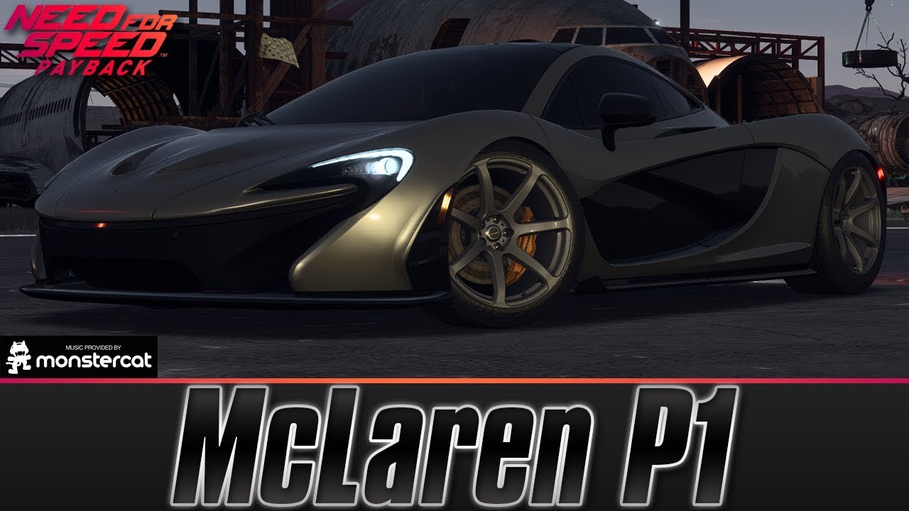 Need For Speed Payback: McLaren P1 Race Build | LV399 | DID CLARKSON GET HIS HOUSE BLOWN UP??