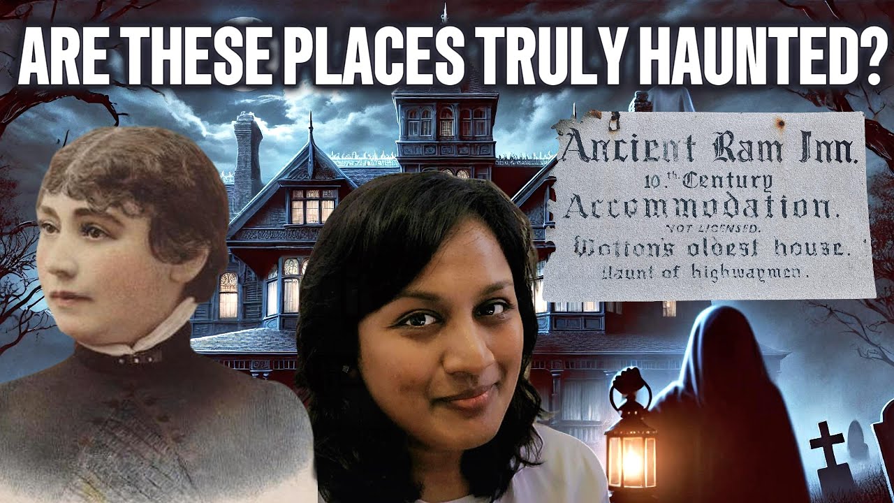 EERIE Haunted Sites Around the World You Should NEVER Visit Part 1 | Whispered Horror ASMR