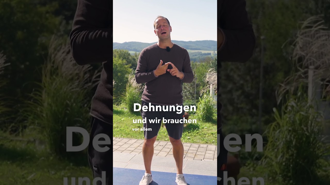 Faszien richtig dehnen #faszientraining #schmerzfrei