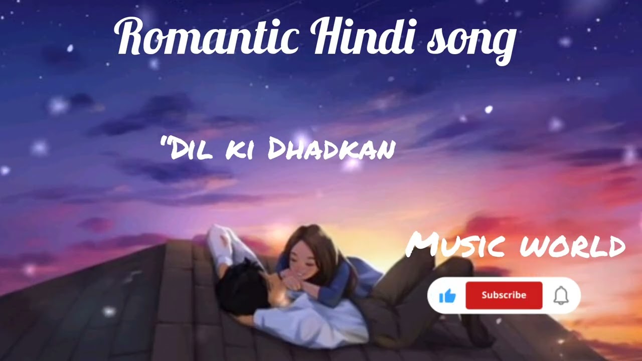 Dil ki Dhadkan ( Hindi romantic song ) #viral #song #romantic #love #music #remix #hindisong 