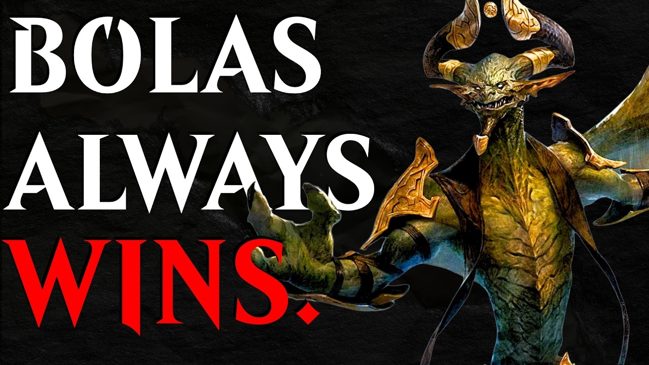 The Rise of The Great Dragon God | Nicol Bolas' Story