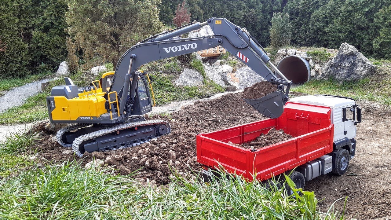 Volvo EC160E RC DoubleE Modified Open TX