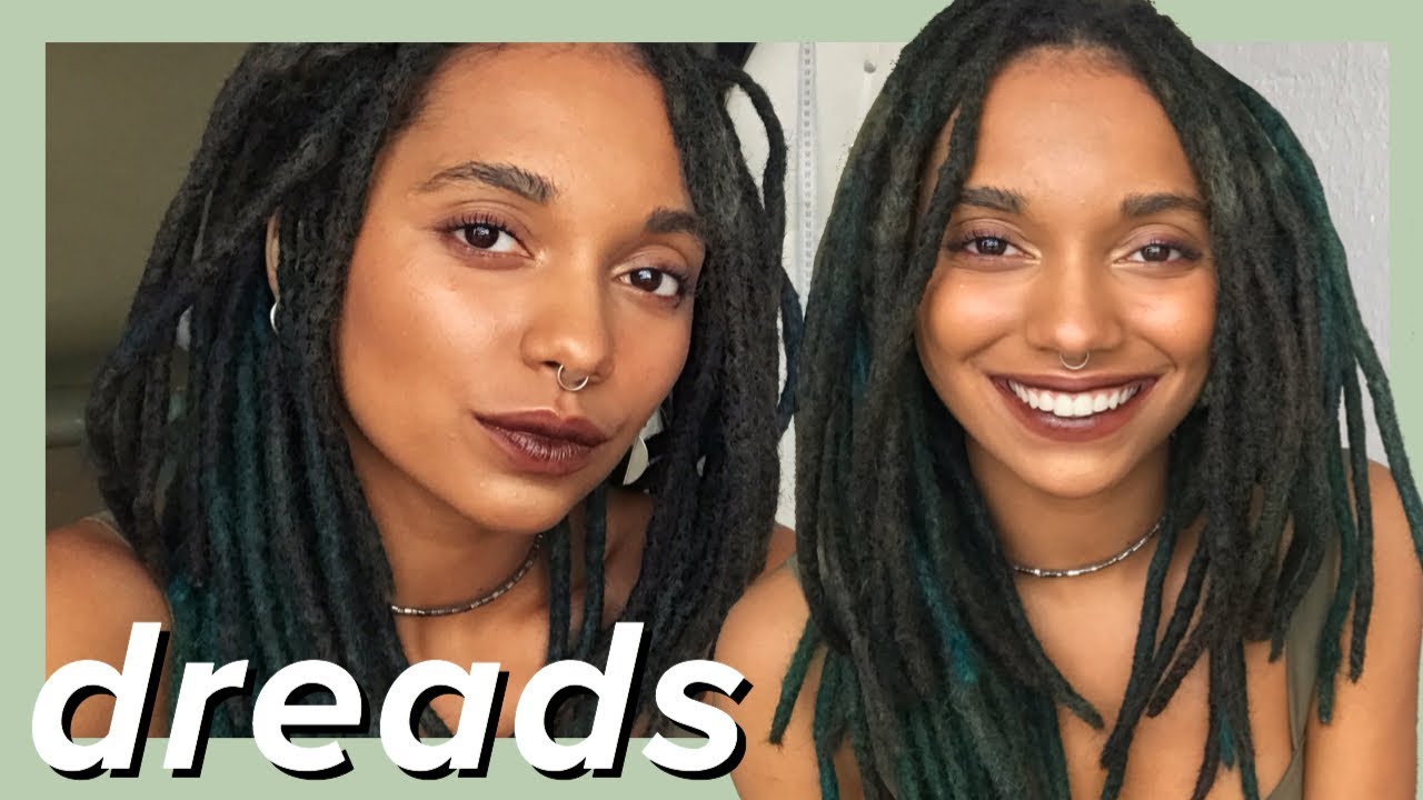 MEUS DREADS NATURAIS | Nátaly Neri