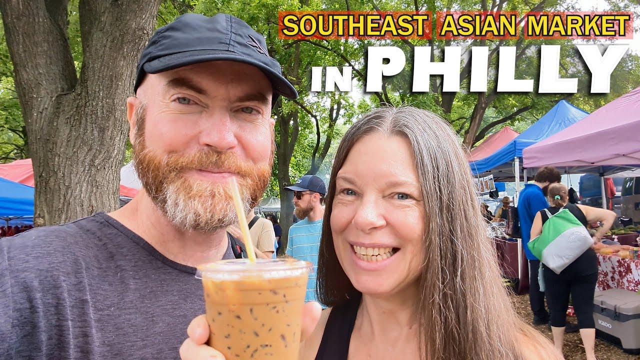 We Satisfied Our Craving for SEA Food at the FDR Park in Philly