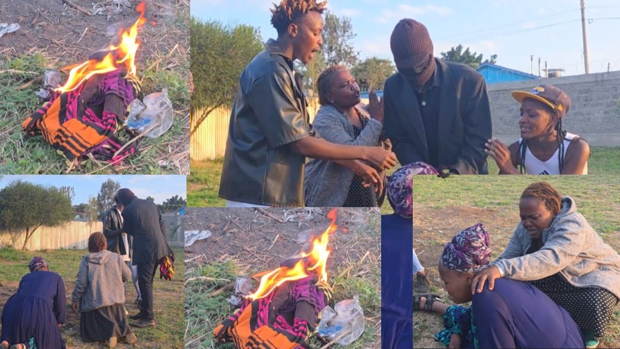 Mama lary in tears amwomba Daktari asichome nguo, uchawi wake unafika mwisho.