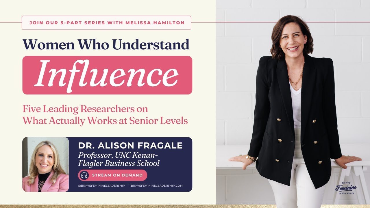 Dr. Alison Fragale - Likeable Badass: Why You Need Both (Not Either/Or)