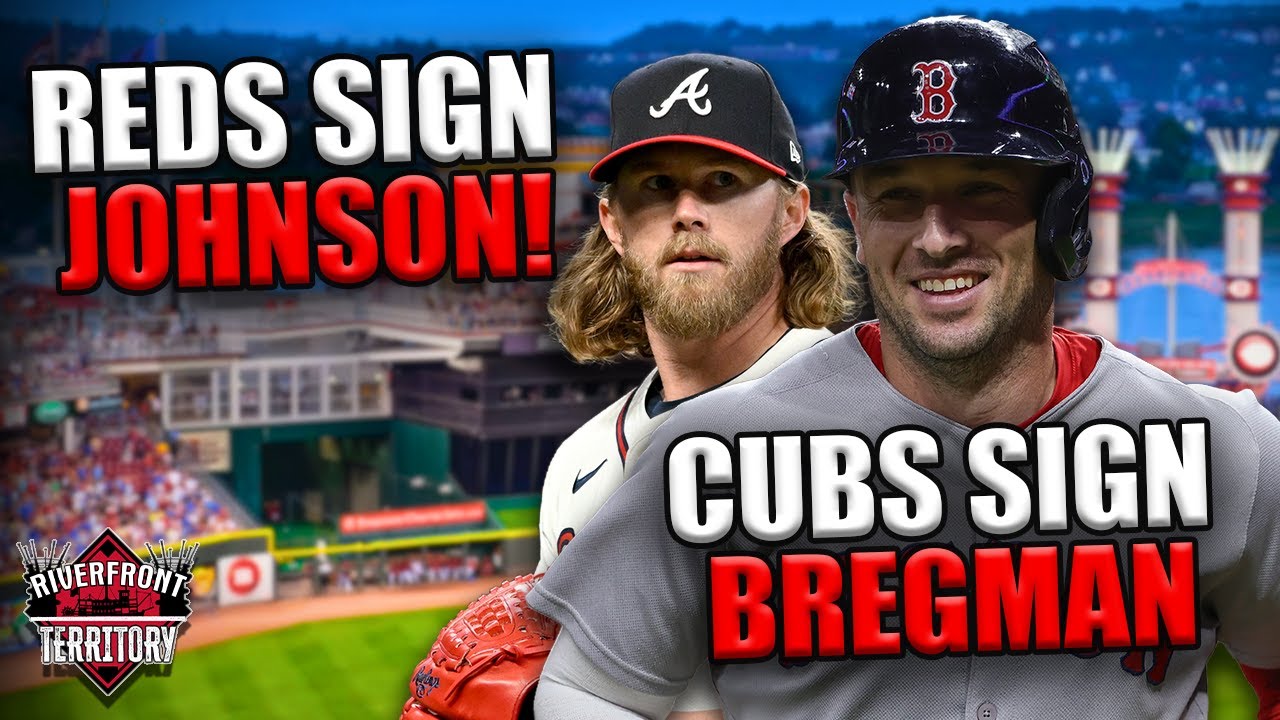 Alex Bregman a Cub? Reds bring in another reliever in Pierce Johnson| Riverfront Territory