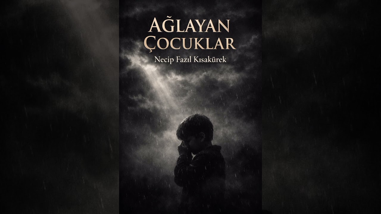  Ağlayan çocuklar 1 - Necip Fazıl Kısakürek