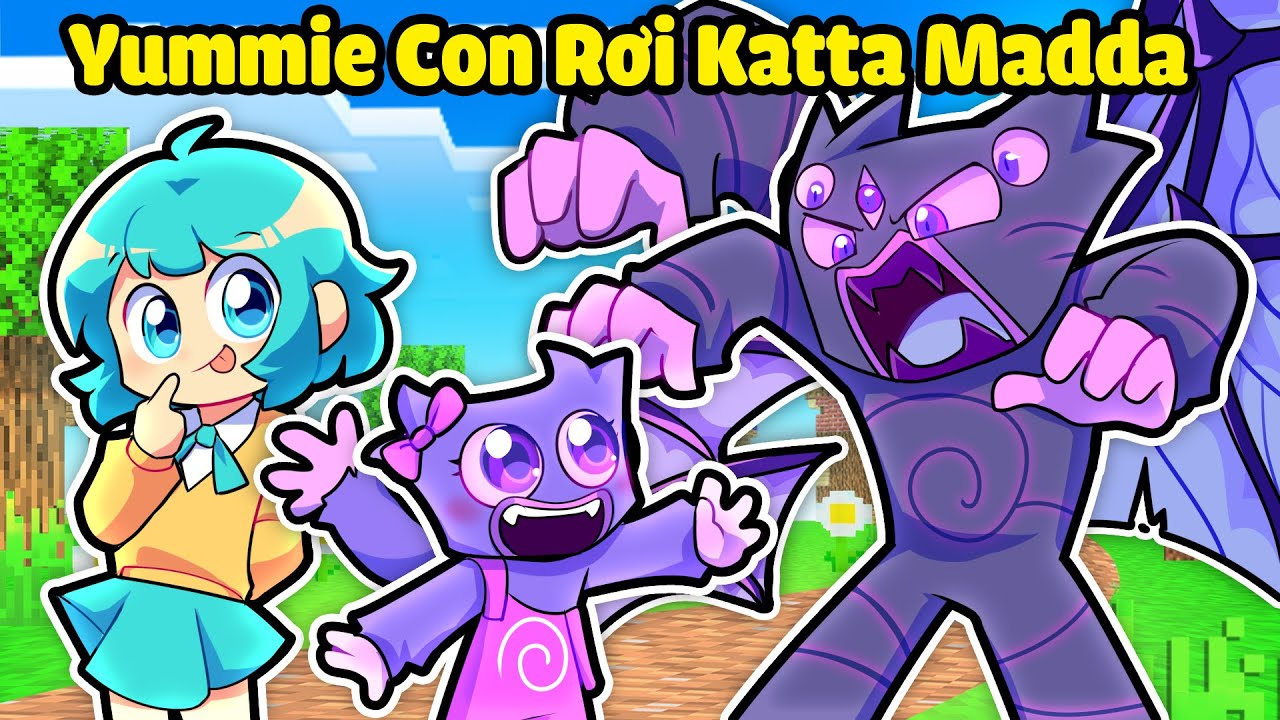 YUMMIE TROLL KATTA MADDA BẰNG CÁCH GIẢ LÀM CON RƠI TRONG MINECRAFT🤣👹