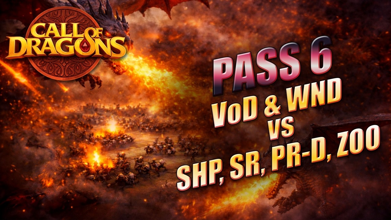 Call of Dragons - Live Stream