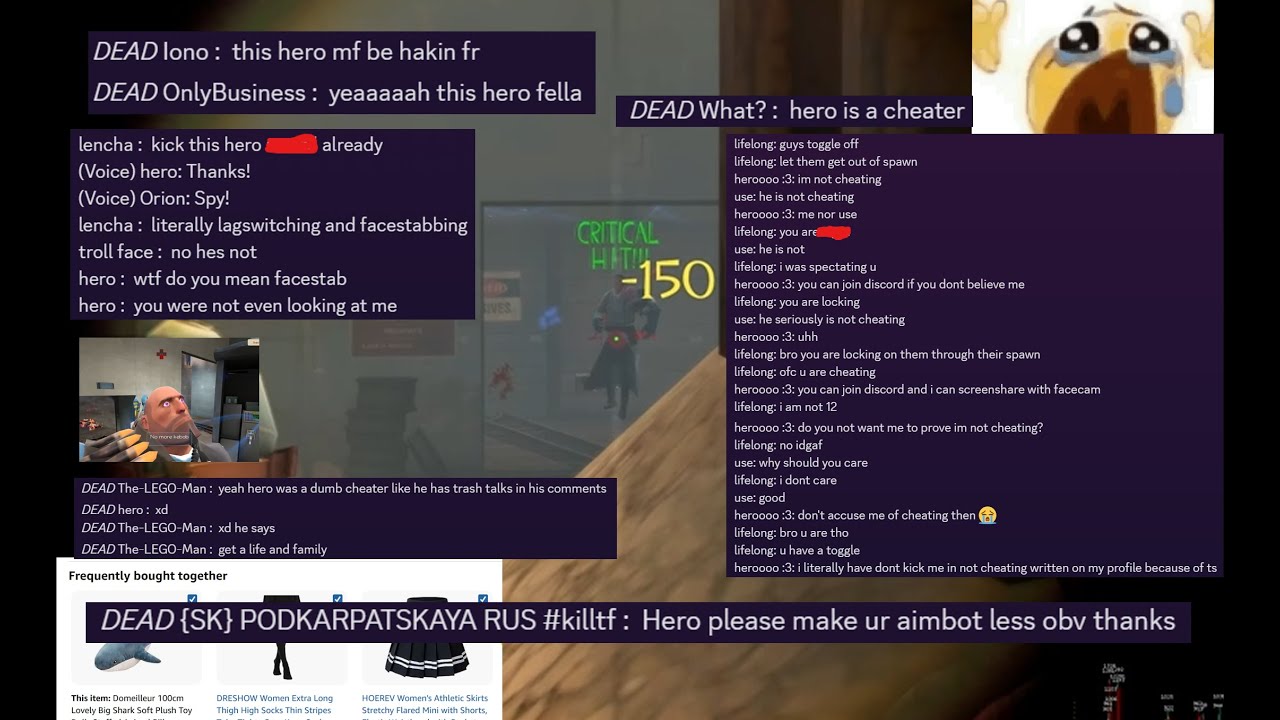 tf2 clip dump so i stop getting kicked from casual